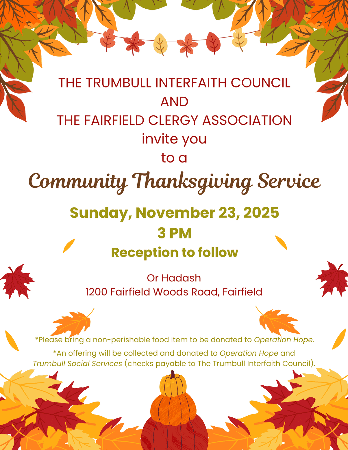 Interfaith Thanksgiving Service 11-23-2025 v2